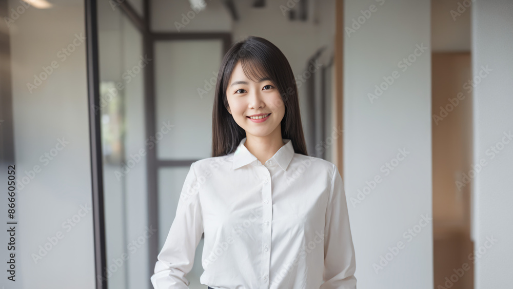 働く日本人女性 働く日本人女性