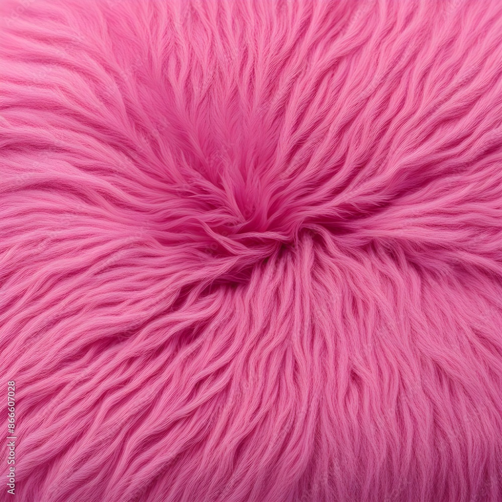 Fototapeta premium fluffy fur wool