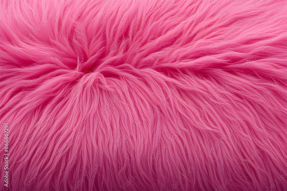Obraz premium fluffy fur wool
