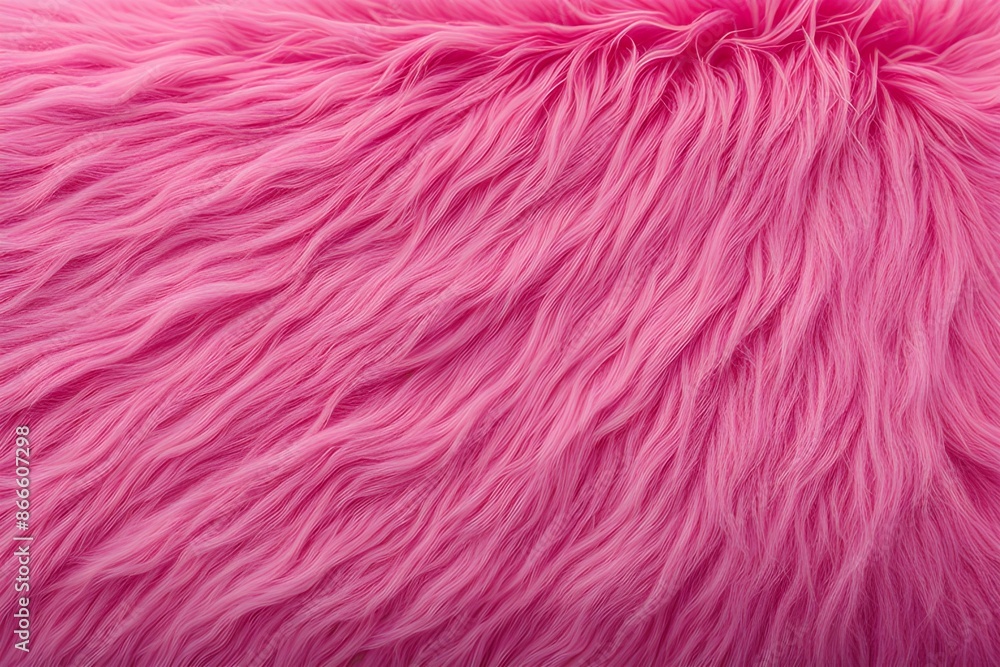 Obraz premium fluffy fur wool