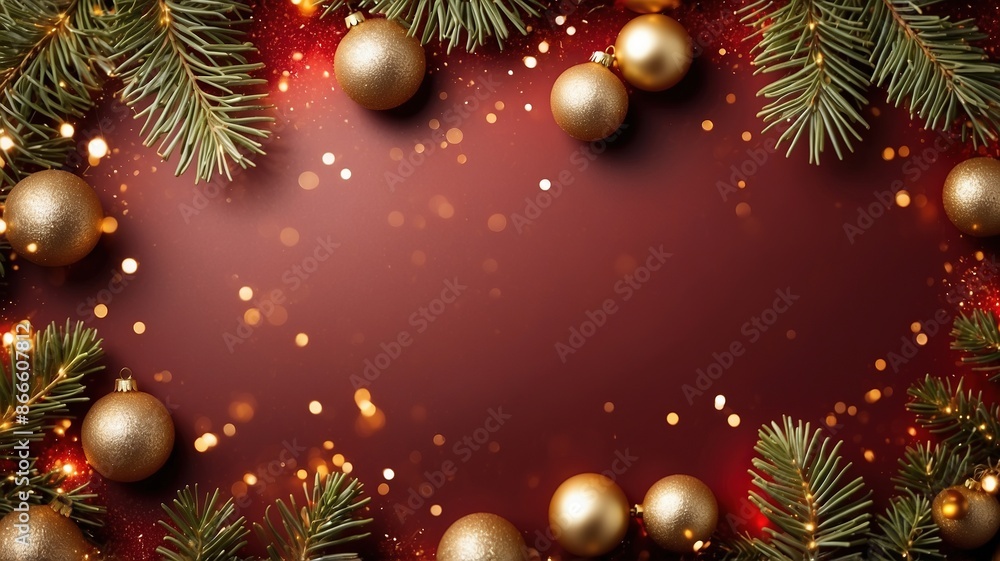 snowman with christmas tree and space for text snowman with christmas tree and space for text