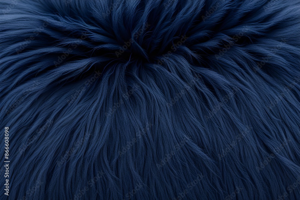 Fototapeta premium fluffy fur wool