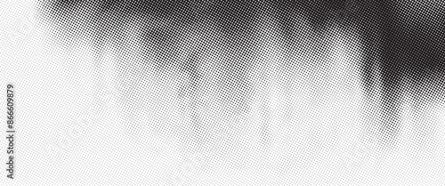 Halftone background vector, abstract background design with two tone pattern and copy space for editing your content vector illustration eps 10