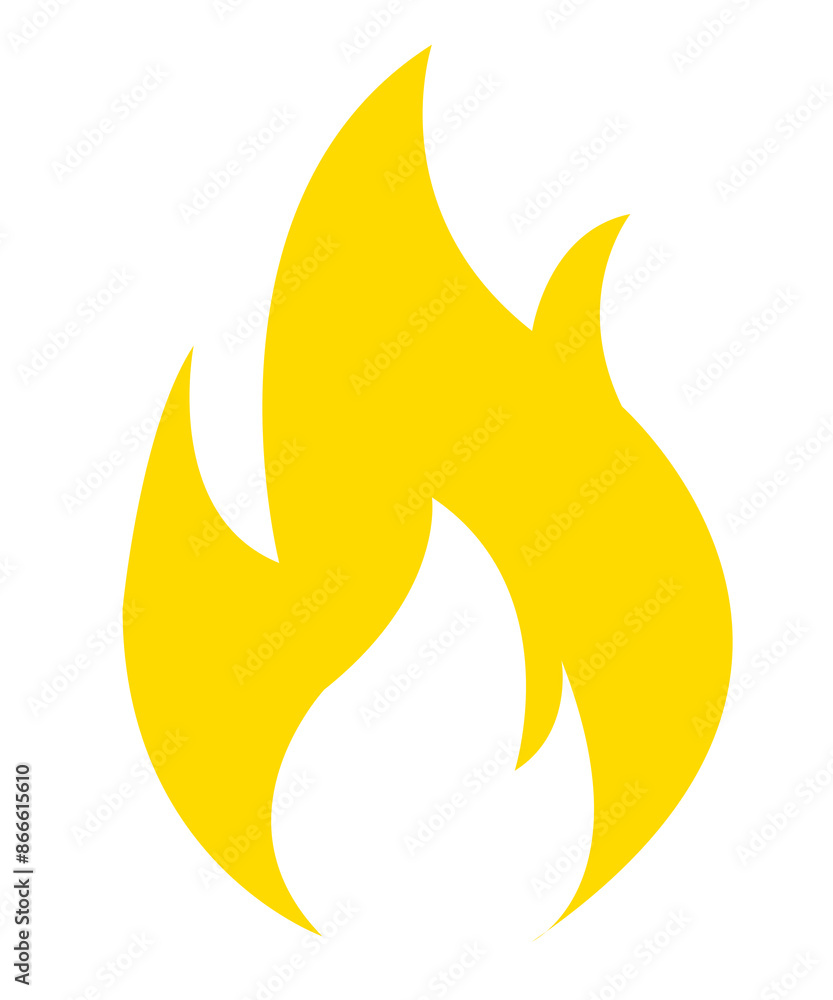 Fire clip art design on plain white transparent isolated background for sign, decal, card, shirt, hoodie, sweatshirt, apparel, tag, mug, icon, poster or badge Fire clip art design on plain white transparent isolated background for sign, decal, card, shirt, hoodie, sweatshirt, apparel, tag, mug, icon, poster or badge