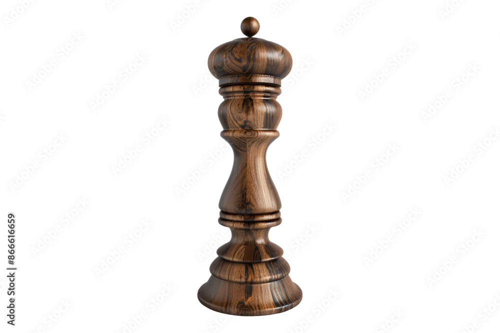 Pepper mill isolated on white background Pepper mill isolated on white background