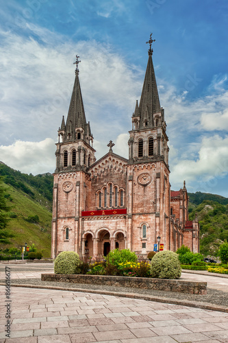 Our Lady of Covadonga Sanctuary, Cangas de Onis, Asturias