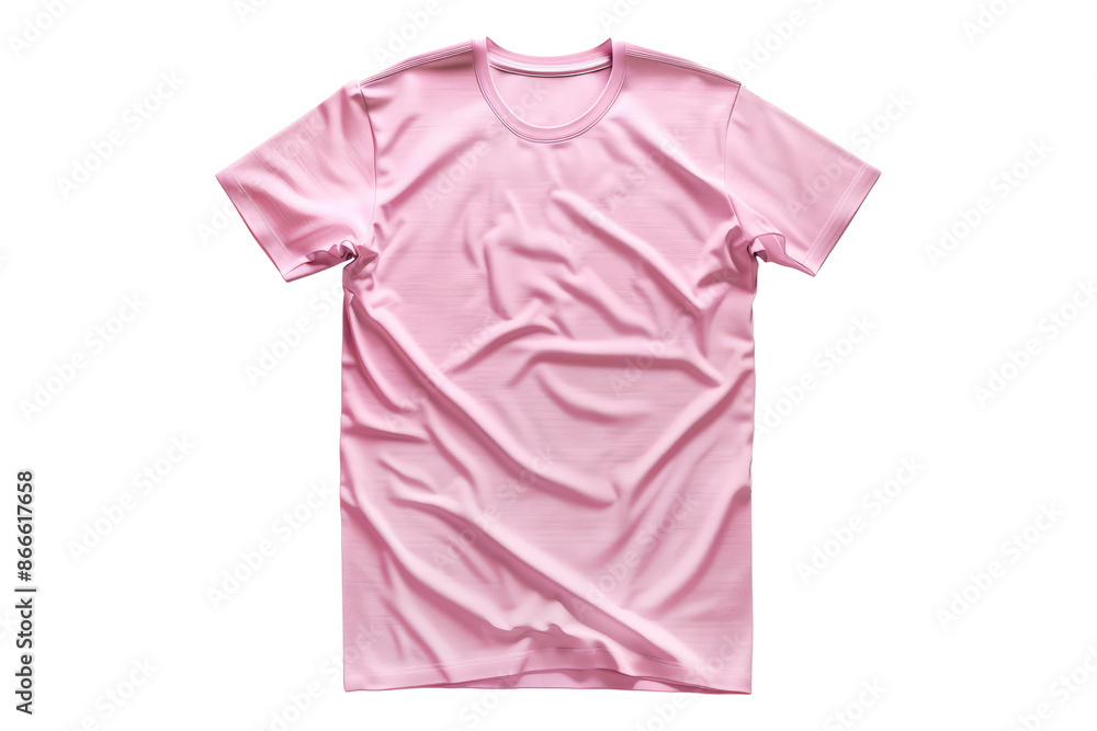 Pink t shirt isolated on transparent background Pink t shirt isolated on transparent background