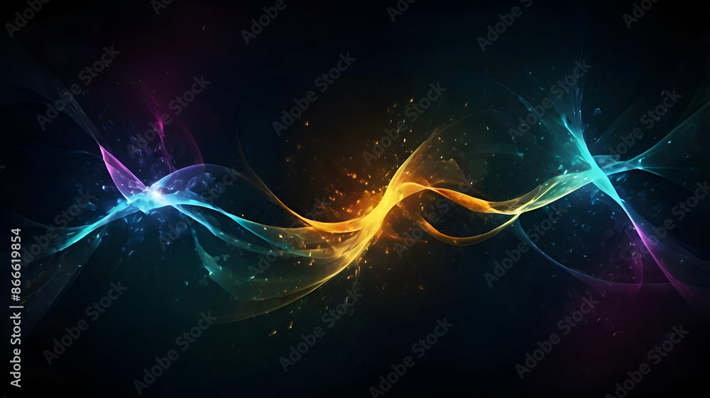 abstract light background abstract light background