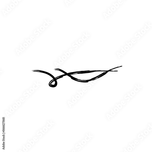 intertwined grunge line