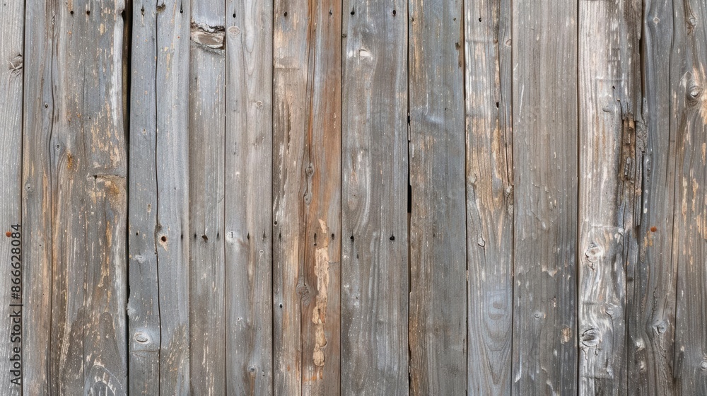 Rustic wooden plank wall with natural weathered texture, perfect for backgrounds or design projects needing a vintage feel. Rustic wooden plank wall with natural weathered texture, perfect for backgrounds or design projects needing a vintage feel.