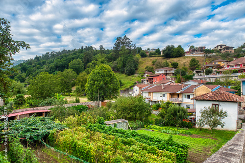 Cangas de Onís is a municipality, parish of the same homonymous municipality, of which it is the capital, in the Principality of Asturias, Spain. photo