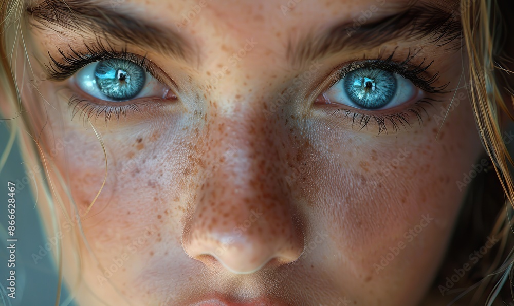 Bright eyes engage, smooth skin beautifies. Bright eyes engage, smooth skin beautifies.