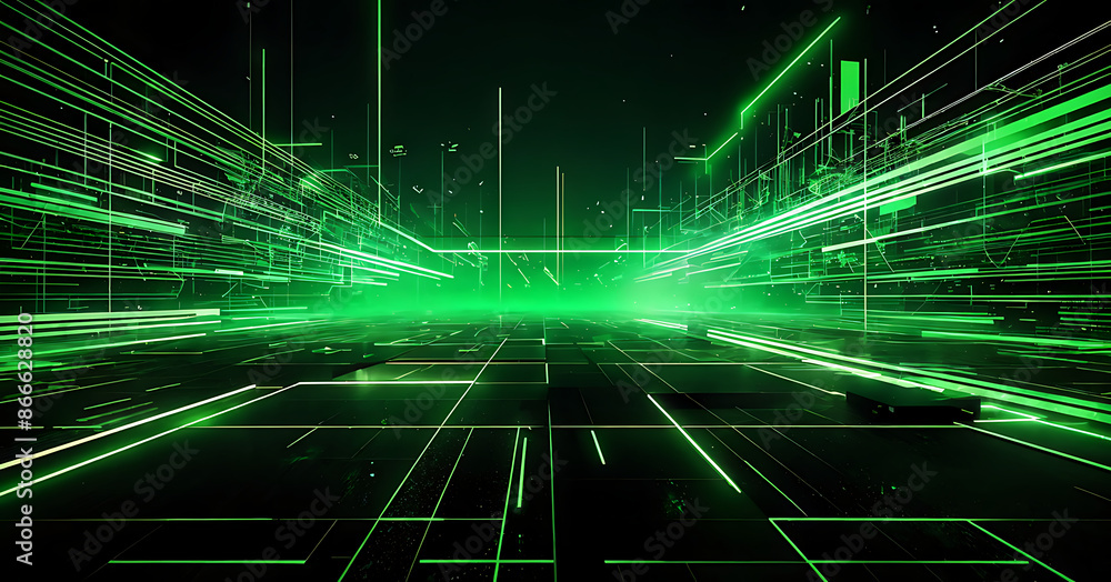 The Black Friday sale background is in lime green and black colors. Cyber Monday promotion neon banner template concept for promotions and discounts design.
The Black Friday sale background is in lime green and black colors. Cyber Monday promotion neon banner template concept for promotions and discounts design.