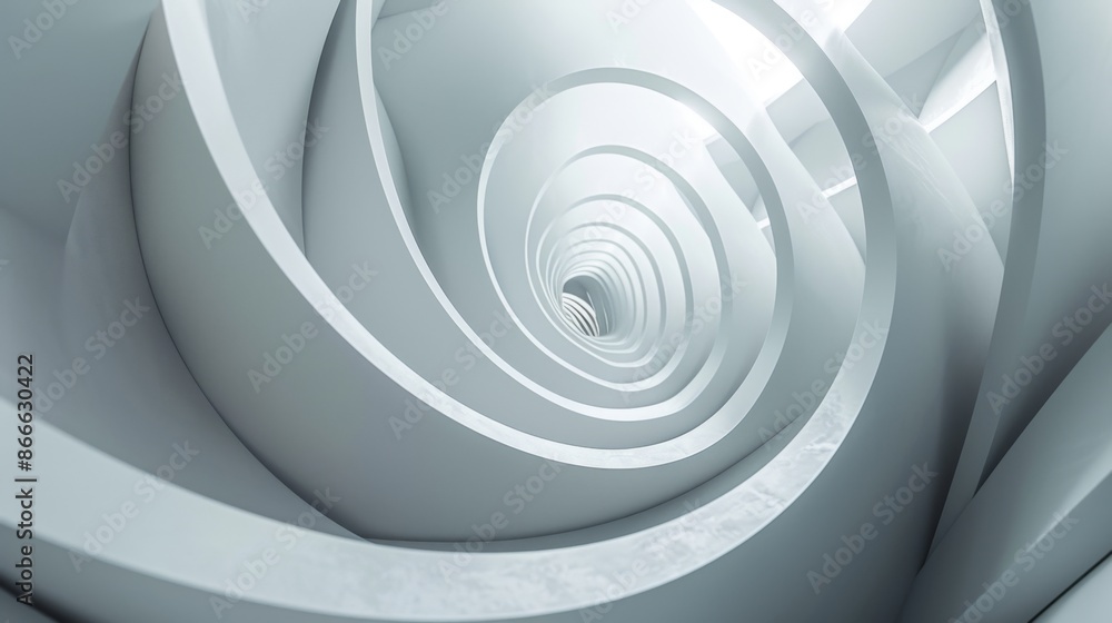 A series of curved lines forming a spiral pattern, evoking a sense of movement and energy. A series of curved lines forming a spiral pattern, evoking a sense of movement and energy.