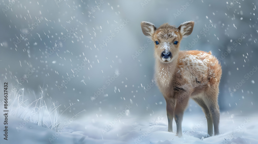 Elk calf Elk calf