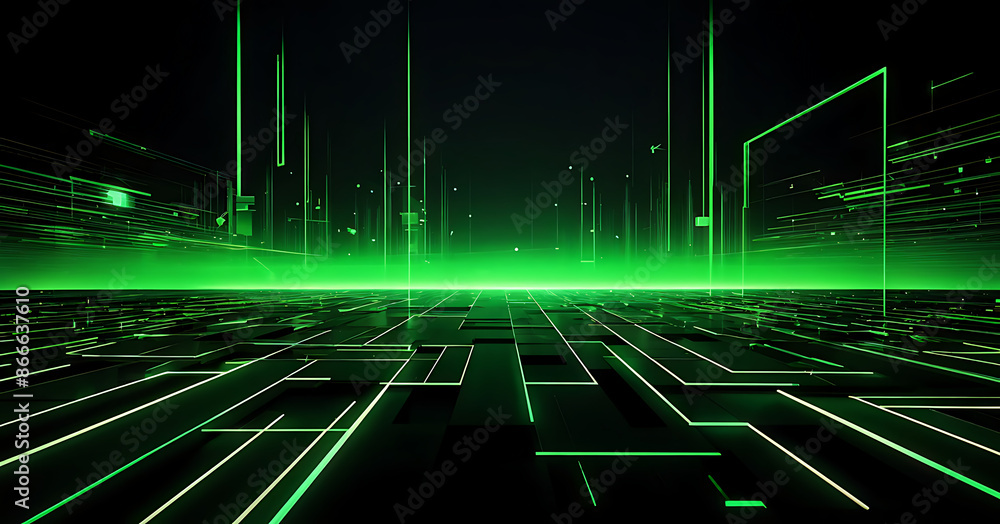 The Black Friday sale background is in lime green and black colors. Cyber Monday promotion neon banner template concept for promotions and discounts design.
The Black Friday sale background is in lime green and black colors. Cyber Monday promotion neon banner template concept for promotions and discounts design.