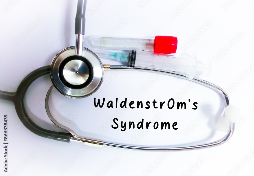Waldenström's macroglobulinemia or Waldenström's syndrome is a type of ...