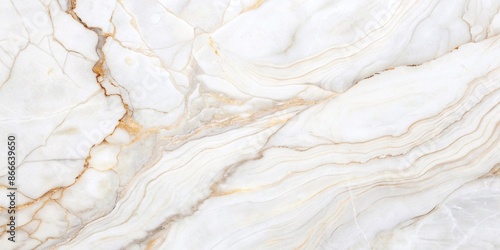 Elegant White Marble Texture. A high-resolution image of a pristine white marble with subtle veins, perfect for showcasing its luxurious texture and pattern.