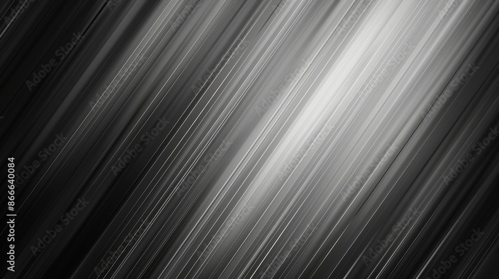 Fototapeta premium Clip art illustration of gray abstract gradient HD background.