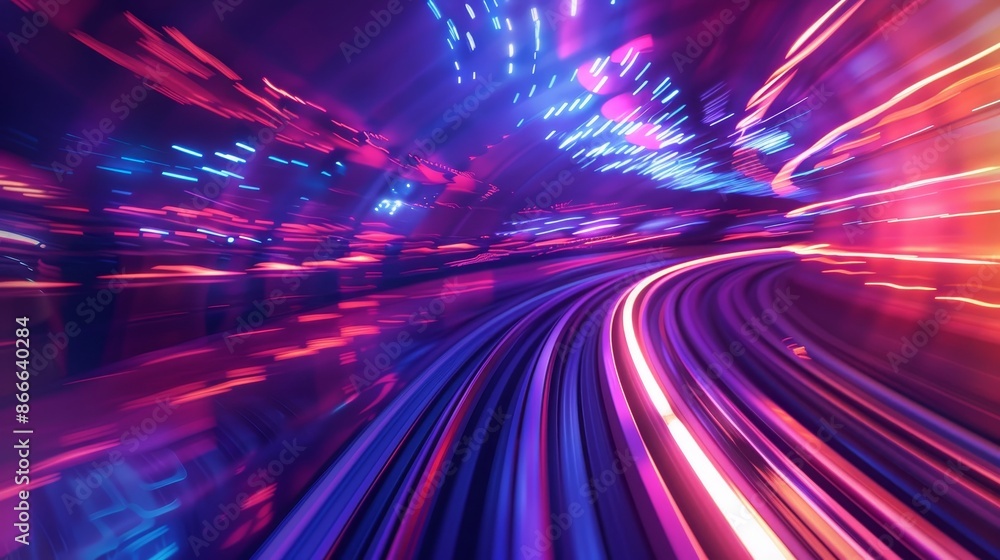 Motion blur POV concept in web development Motion blur POV concept in web development