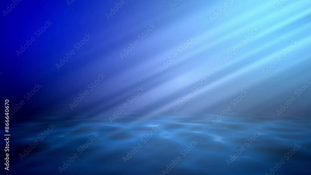 4k animated background simulating sun rays underwater 4k animated background simulating sun rays underwater