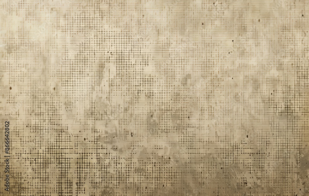 Background and texture of aged newspaper halftones with abstract dots Background and texture of aged newspaper halftones with abstract dots