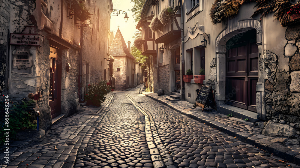 Obraz premium Historic City
