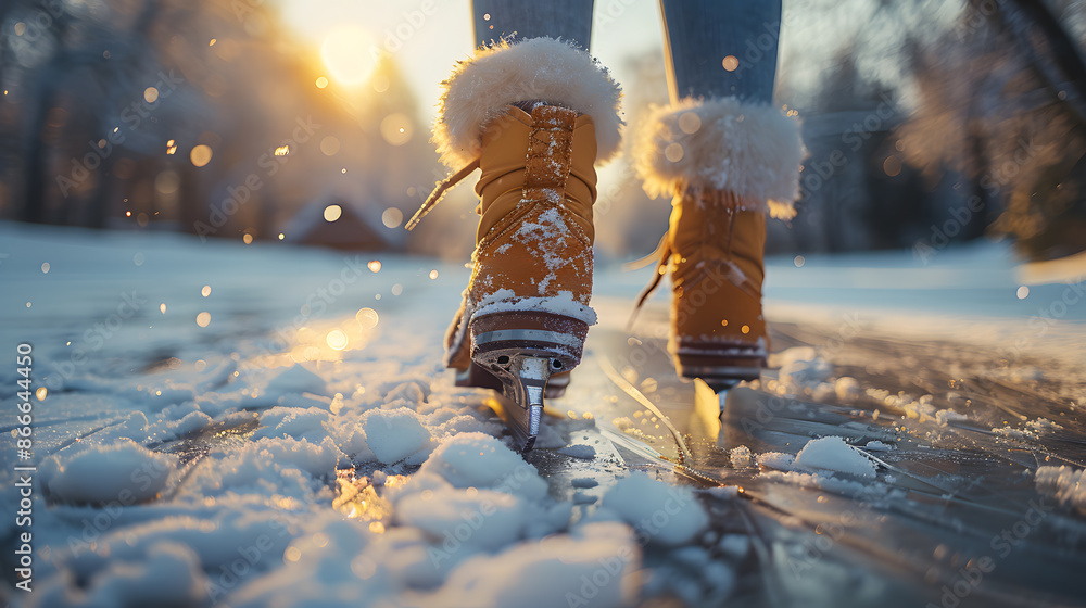 Ice Skating Ice Skating