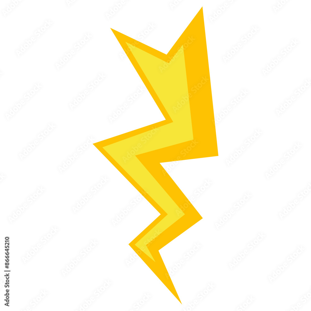 Lightning Bolt Illustration Lightning Bolt Illustration