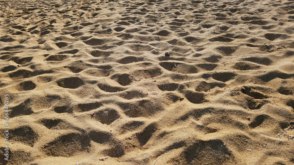 sand pattern of beach at summer, sand texture background, footprints in the sand sand pattern of beach at summer, sand texture background, footprints in the sand
