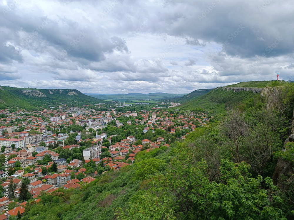 Obraz premium Ovech fortress near Provadia