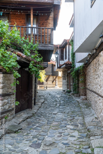 The old town of Nessebar in Bulgaria