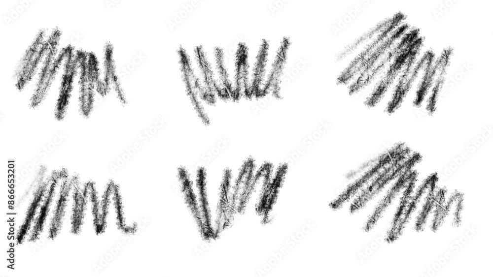 set of scribbles transparent png set of scribbles transparent png