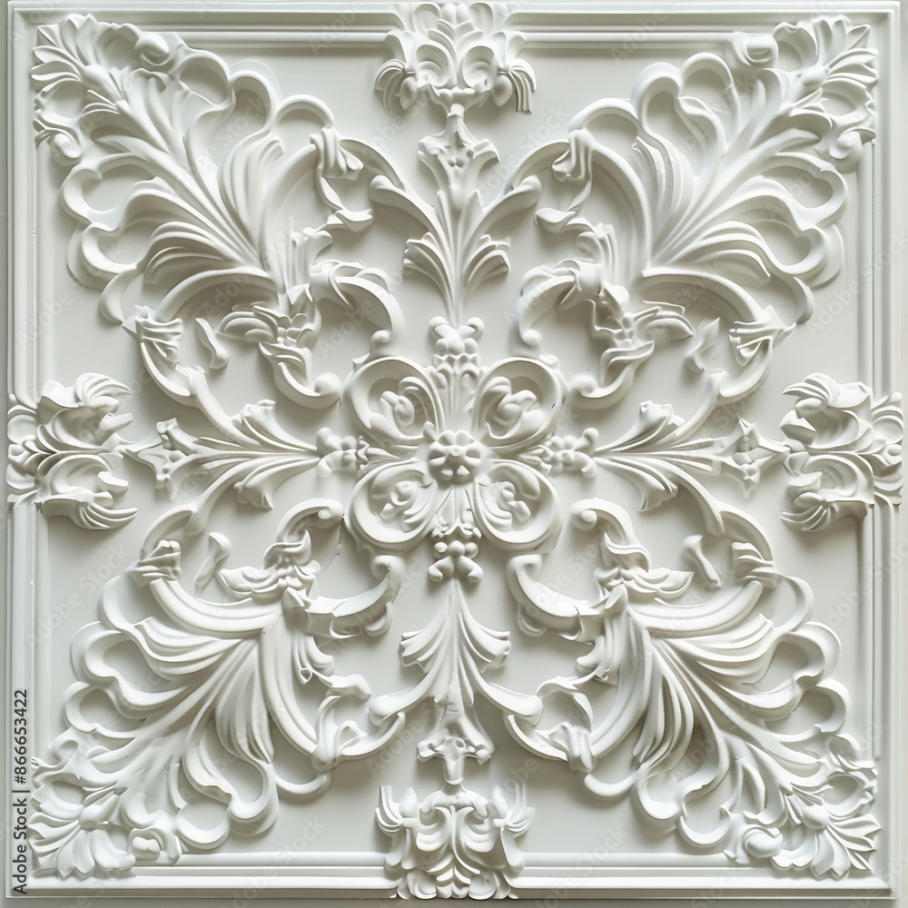 Ornate Flourish pattern Ornate Flourish pattern