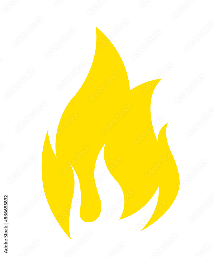 Fire clip art design on plain white transparent isolated background for sign, decal, card, shirt, hoodie, sweatshirt, apparel, tag, mug, icon, poster or badge Fire clip art design on plain white transparent isolated background for sign, decal, card, shirt, hoodie, sweatshirt, apparel, tag, mug, icon, poster or badge
