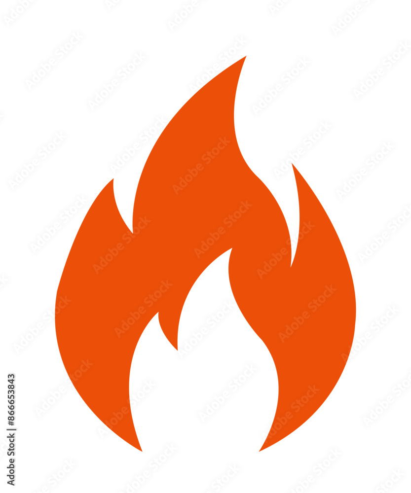 Fire clip art design on plain white transparent isolated background for sign, decal, card, shirt, hoodie, sweatshirt, apparel, tag, mug, icon, poster or badge Fire clip art design on plain white transparent isolated background for sign, decal, card, shirt, hoodie, sweatshirt, apparel, tag, mug, icon, poster or badge