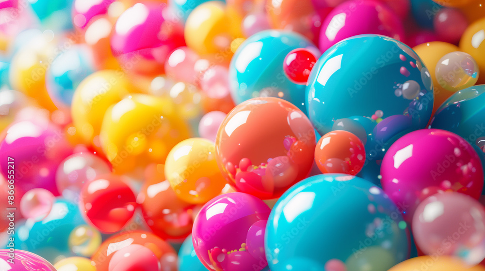 colorful balloons background colorful balloons background