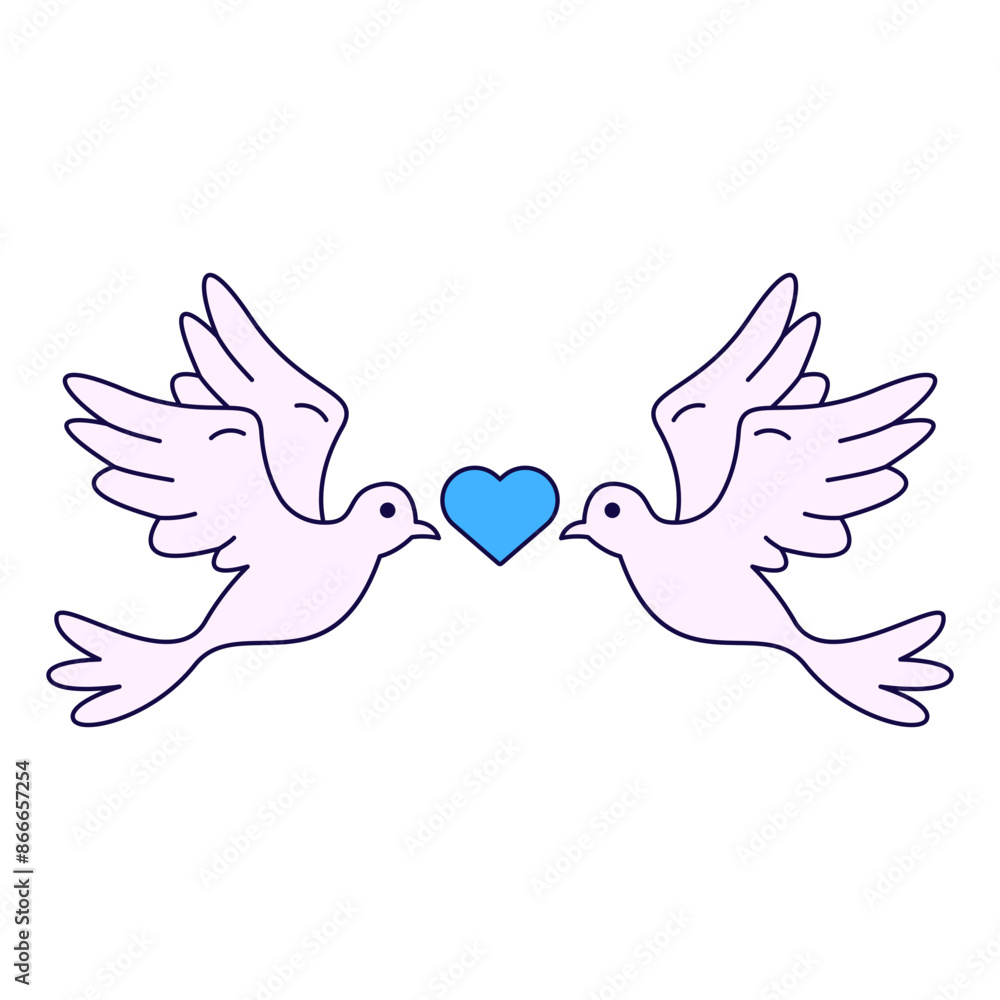 Obraz premium Peace Symbol Clipart