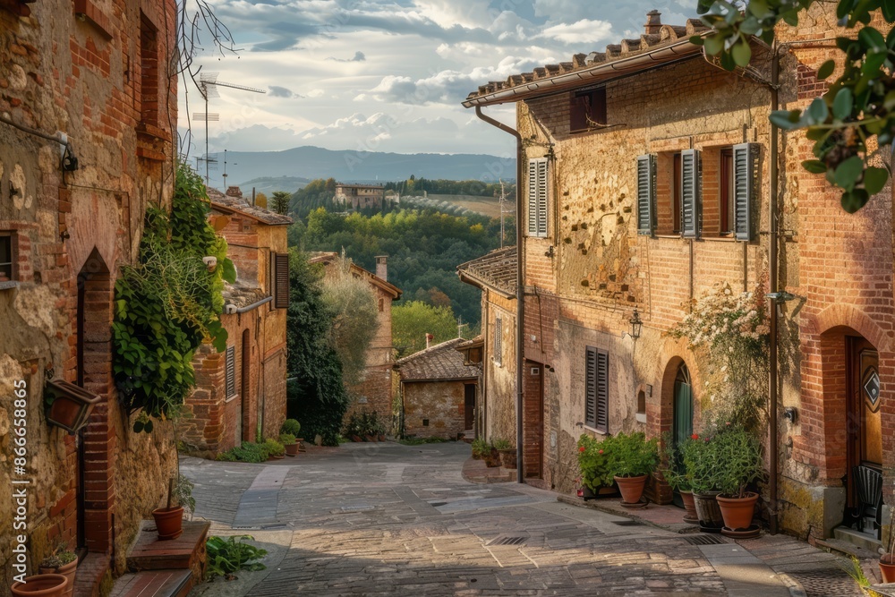 Fototapeta premium Real Estate, Villa, Vacation home, Italy
