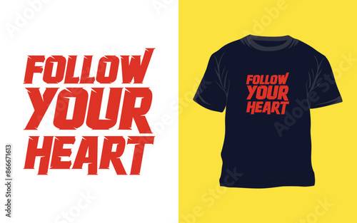 Typography t-shirt design. 