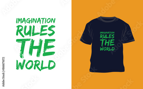 Typography t-shirt design. 