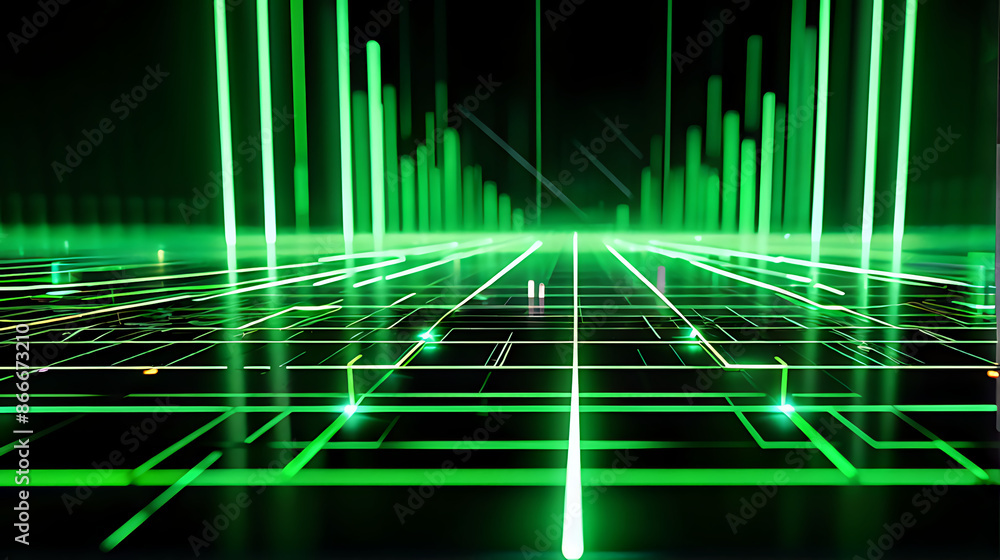 The Black Friday sale background is in lime green and black colors. Cyber Monday promotion neon banner template concept for promotions and discounts design.
The Black Friday sale background is in lime green and black colors. Cyber Monday promotion neon banner template concept for promotions and discounts design.