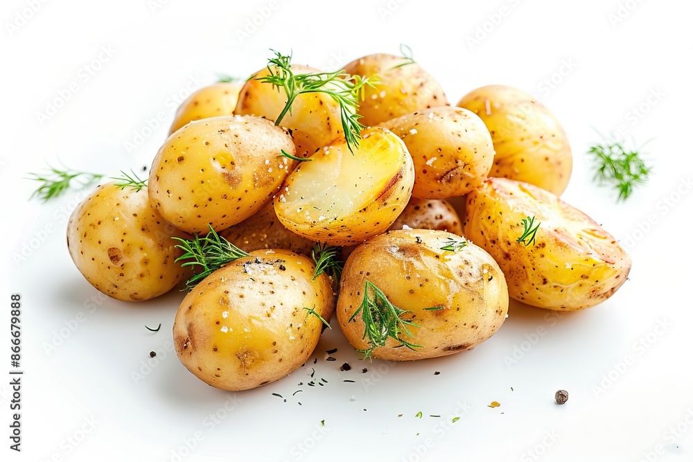 potato fry on white isolated background potato fry on white isolated background potato fry on white isolated background potato fry on white isolated background