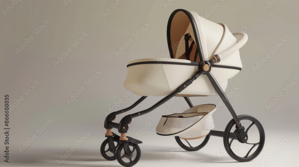 Baby Stroller Isolated Baby Stroller Isolated