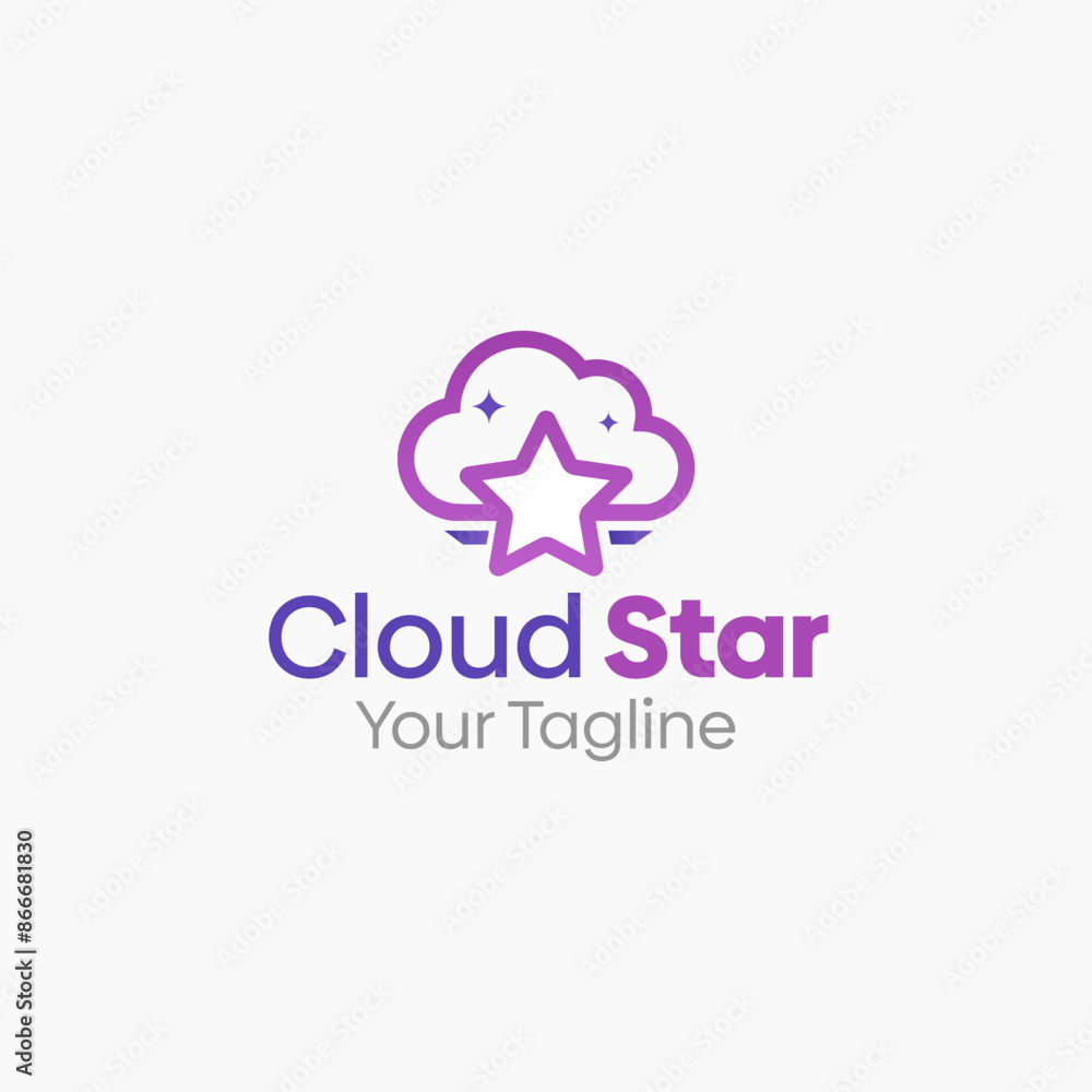 Cloud Star Good for Business, Start up, Agency, and Organization Cloud Star Good for Business, Start up, Agency, and Organization