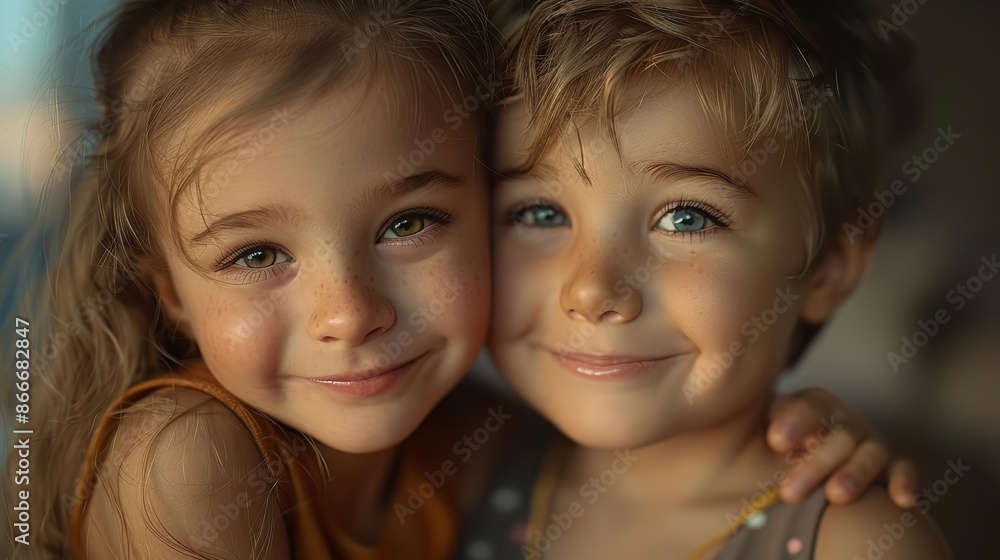 Happy Cute Kids Boy and Girl Smile Together (8K Transparent)
Happy Cute Kids Boy and Girl Smile Together (8K Transparent)