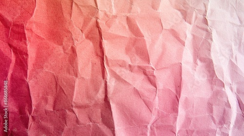 Wallpaper Mural Pink salmon gradient on eco friendly paper texture surface Torontodigital.ca