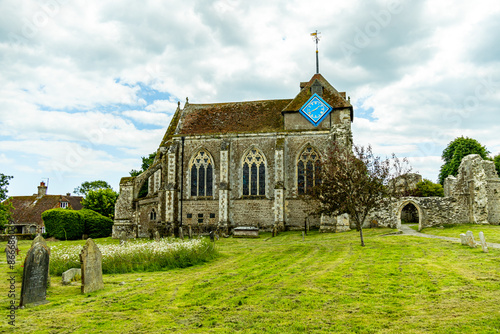 Hallo Winchelsea, die wunderschöne Kleinstadt in East Sussex mit ihre einzigartigen Kirche - Vereinigtes Königreich photo