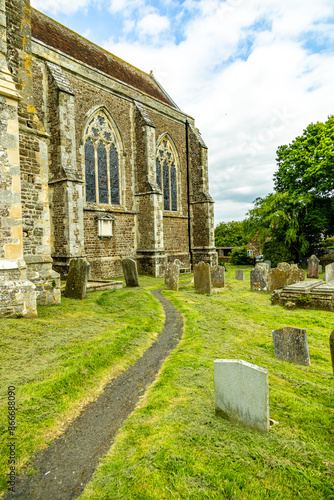 Hallo Winchelsea, die wunderschöne Kleinstadt in East Sussex mit ihre einzigartigen Kirche - Vereinigtes Königreich photo