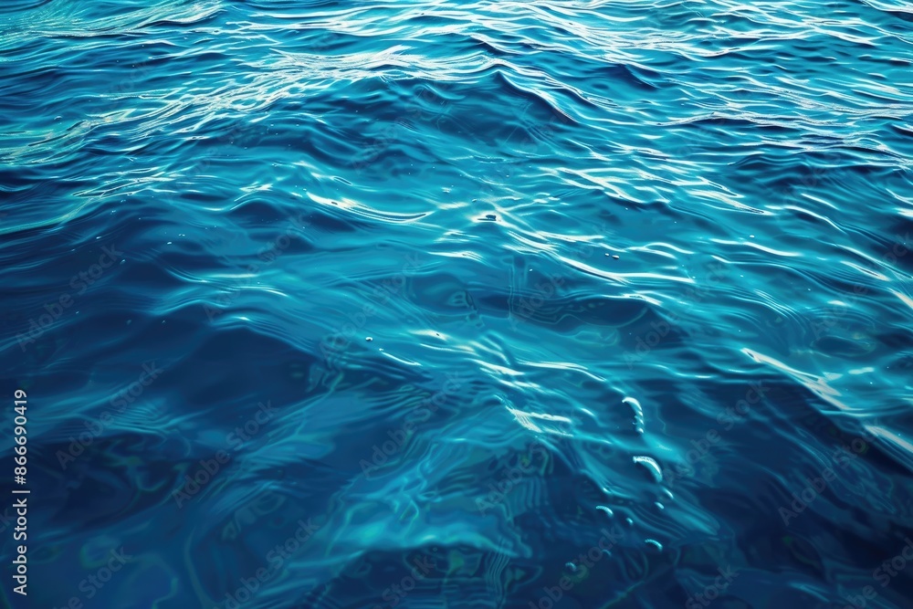 surface of water surface of water